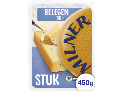 Belegen kaasstuk 30+ product foto