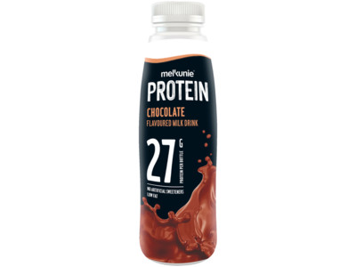 Protein shake chocolate product foto