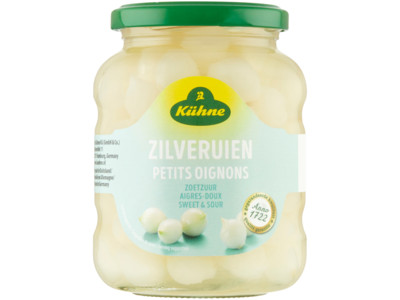 Zilveruien product foto