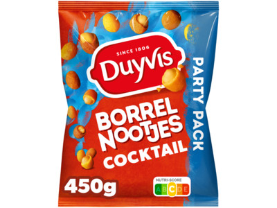 Borrelnoten cocktail product foto