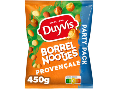 Borrelnoten provencale product foto