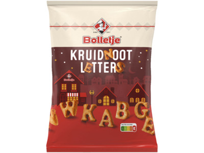 Kruidnoten letters product foto