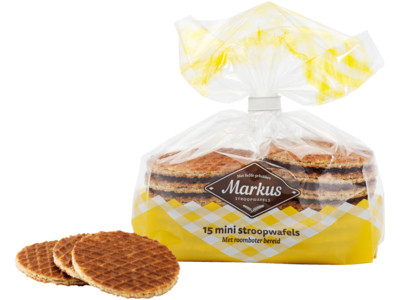 Mini stroopwafels product foto