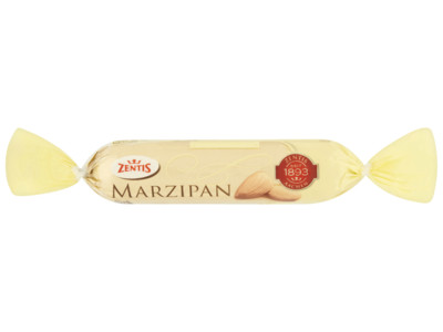 Marsepein brood product foto