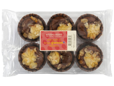 Speculaas cupcake product foto