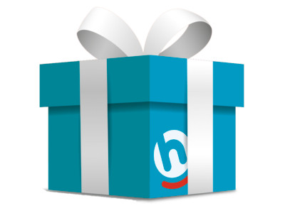 Free gift product foto