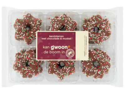 Sterrenkoekjes musket product foto