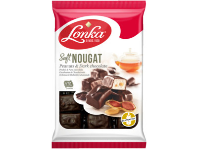 Soft nogat pinda puur product foto