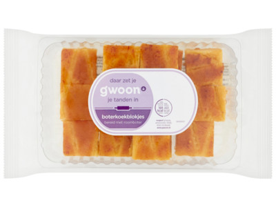 G’woon roomboterblokjes 350gr