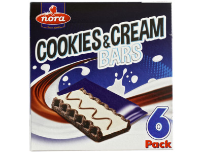Cookies & cream product foto