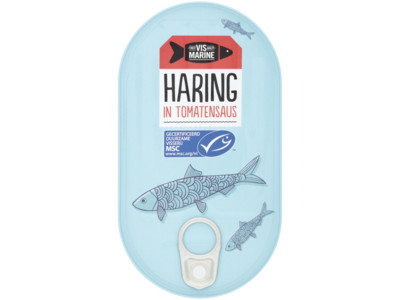 Haring in tometensaus product foto