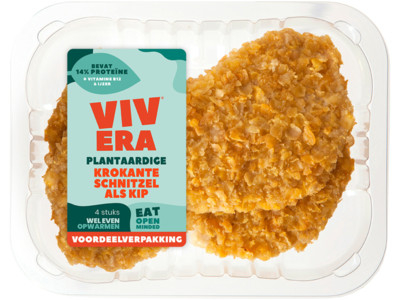 Kip schnitzel product foto