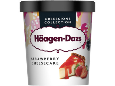 Strawberry cheesecake product foto