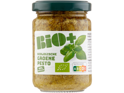 Groene pesto product foto