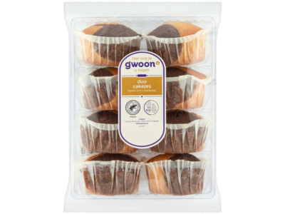 Roomboter duo cakejes product foto