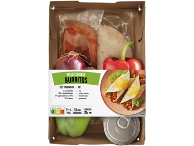 Verspakket mexicaanse wraps product foto