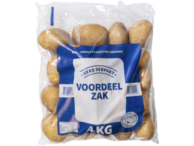 Voordeelzak aardappelen product foto