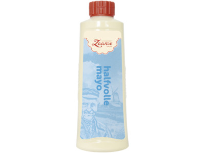 Mayonaise halfvol zaanse product foto