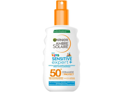 Kids Sensitive zonnebrand spray SPF50 product foto