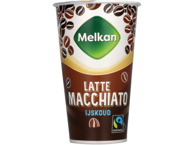 Ijskoffie latte karamel product foto