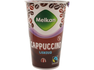 Ijskoffie cappuccino product foto
