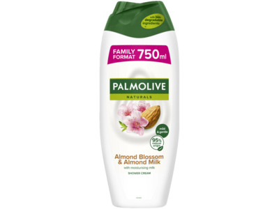 Douchecrème amandel & melk product foto