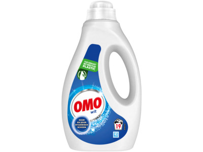 Wasmiddel wit product foto