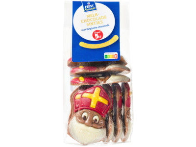 Chocolade sintkopjes product foto