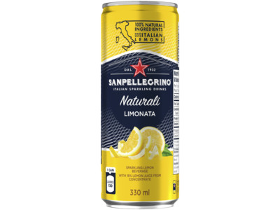 Limonata blik product foto