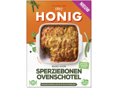 Basis voor sperziebonen ovenschotel product foto