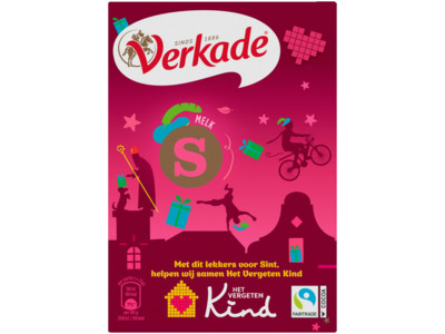 Chocoladeletter melk product foto