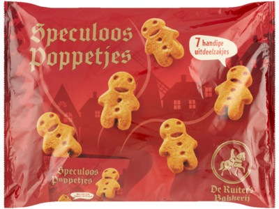 Speculoos poppetjes product foto