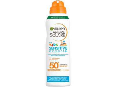 Kids Sensitive zonnebrand mist SPF50 product foto