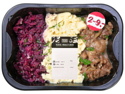 Rode kool met hachee product foto