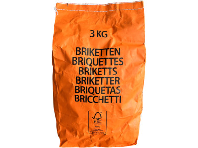 Briketten product foto