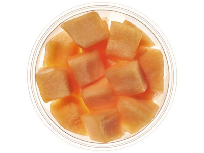 Cantaloupe blokjes product foto