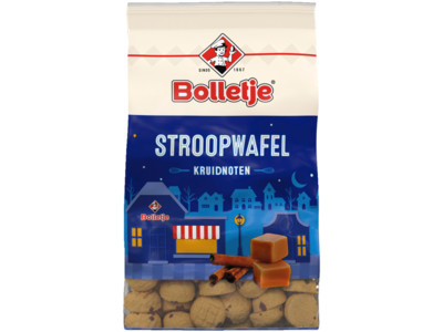 Kruidnoten stroopwafel product foto