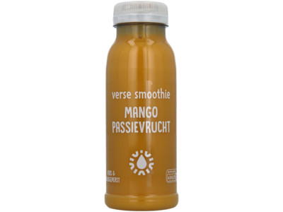 Smoothie mango passievrucht product foto