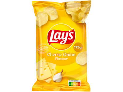Cheese onion chips product foto