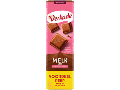 Voordeel reep melk romig product foto