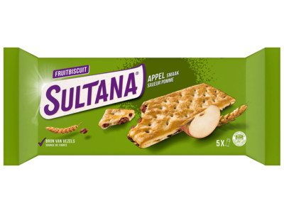 Fruitbiscuit appel product foto
