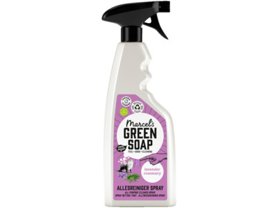 Allesreiniger spray lavendel rozemarijn product foto