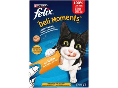 Deli moment liquid snacks kip product foto