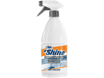 Hygienische chloorreiniger product foto