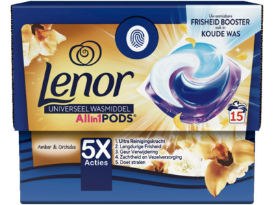 All-in 1 pods orchidee product foto