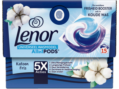 All-in 1 pods katoen product foto