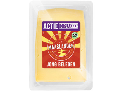 Jong belegen kaasplakken 50+ product foto