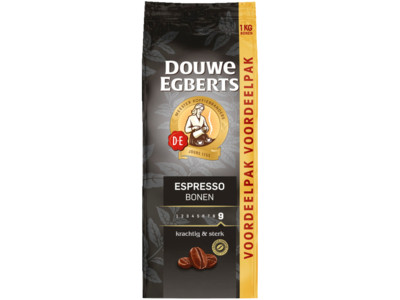 Espresso koffiebonen product foto