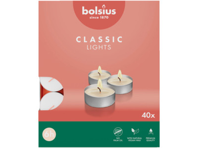 Waxinelichtjes 6 uur product foto