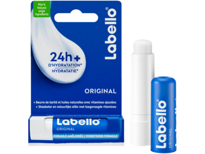 Original lippenbalsem product foto